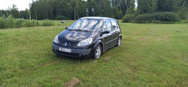 Renault Scenic II, 2005 г.