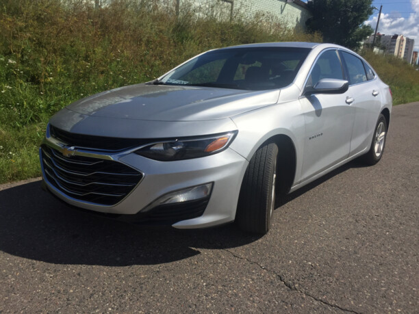 Chevrolet Malibu IX · Рестайлинг, 2018 г.