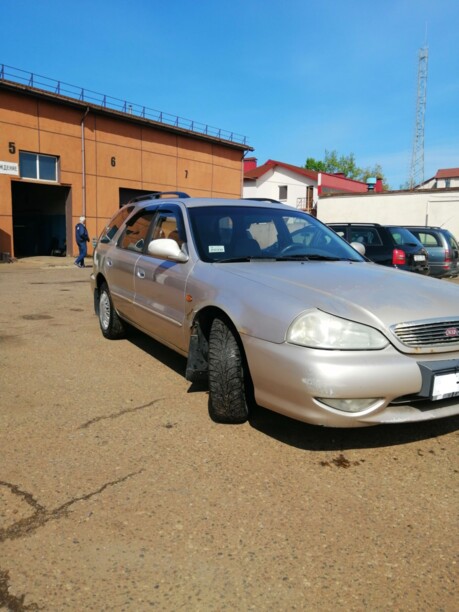 Kia Clarus I · Рестайлинг, 1999 г.