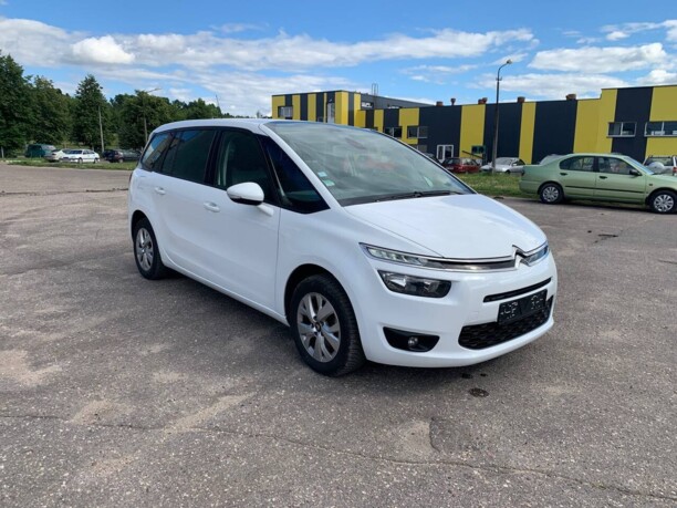 Citroen C4 Grand Picasso II, 7 мест, 2015 г.