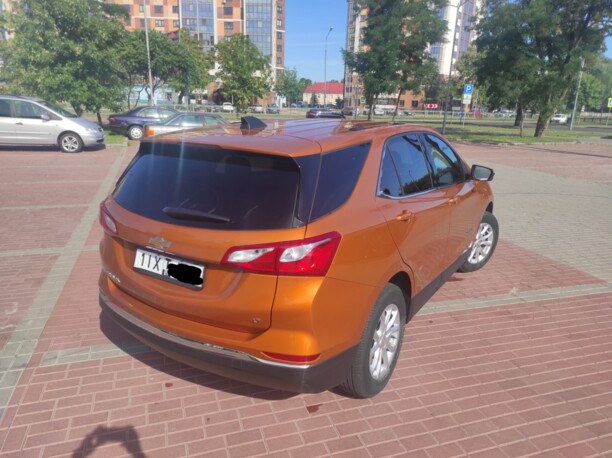 Chevrolet Equinox III, 2018 г.