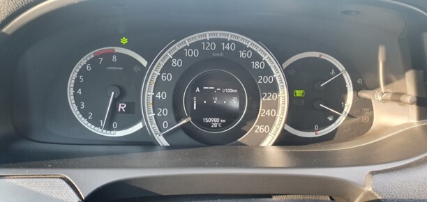 Honda Accord IX, 2013 г.