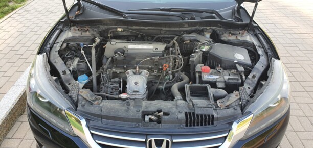 Honda Accord IX, 2013 г.
