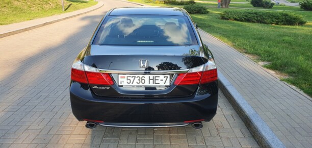 Honda Accord IX, 2013 г.