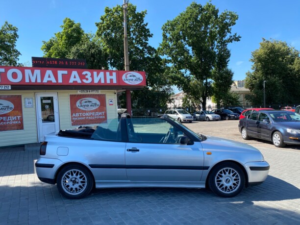 Volkswagen Golf IV, 1998 г.