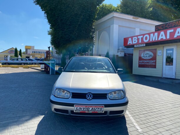 Volkswagen Golf IV, 1998 г.
