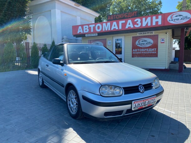 Volkswagen Golf IV, 1998 г.
