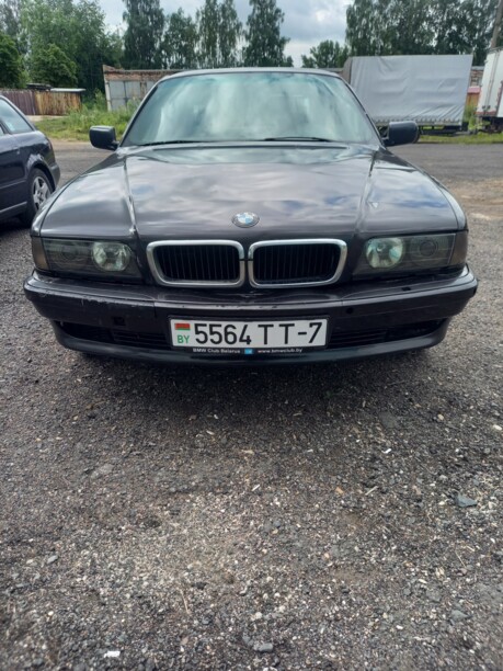 BMW 7 серия E38, 1997 г.