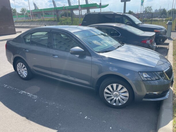 Skoda Octavia III · Рестайлинг, 2018 г.