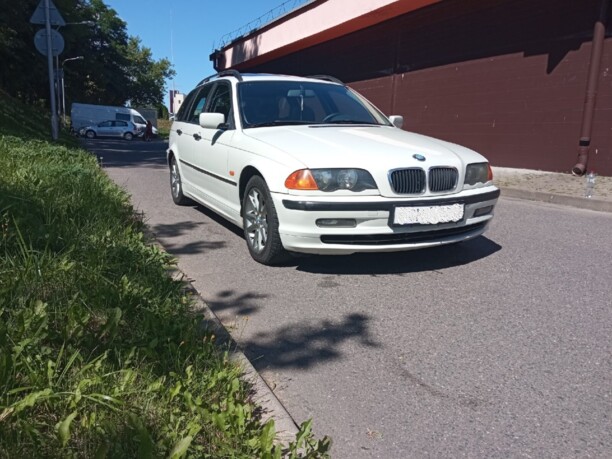 BMW 3 серия E46, 2001 г.