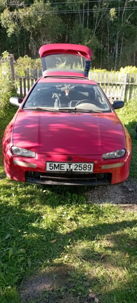 Mazda 323F, 1996 г.