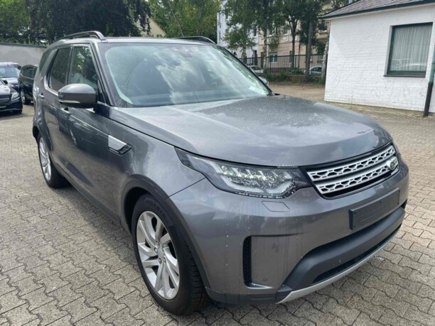 Land Rover Discovery V, 2018 г.