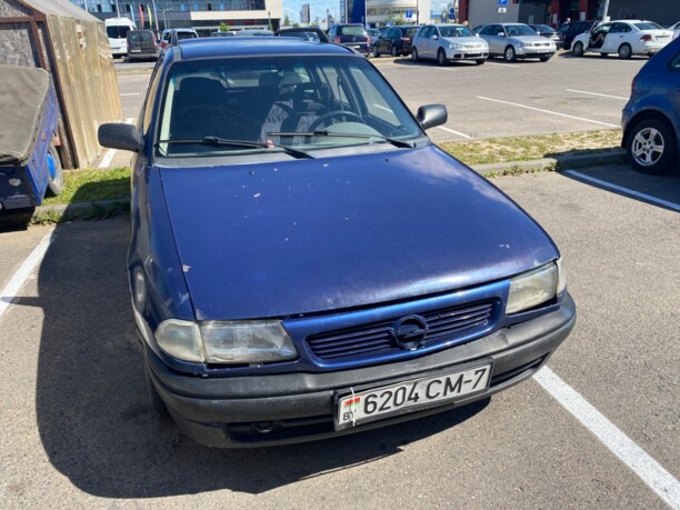 Opel Astra F · Рестайлинг, 1997 г.
