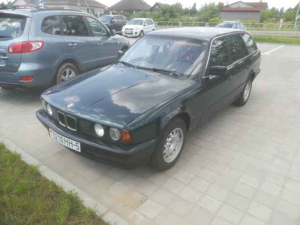 BMW 5 серия E34, 1993 г.