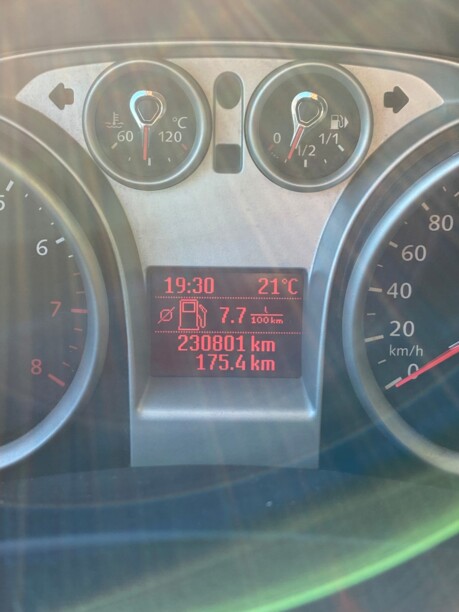 Ford Focus II · Рестайлинг, 2010 г.