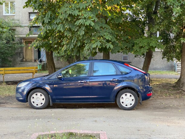 Ford Focus II · Рестайлинг, 2010 г.