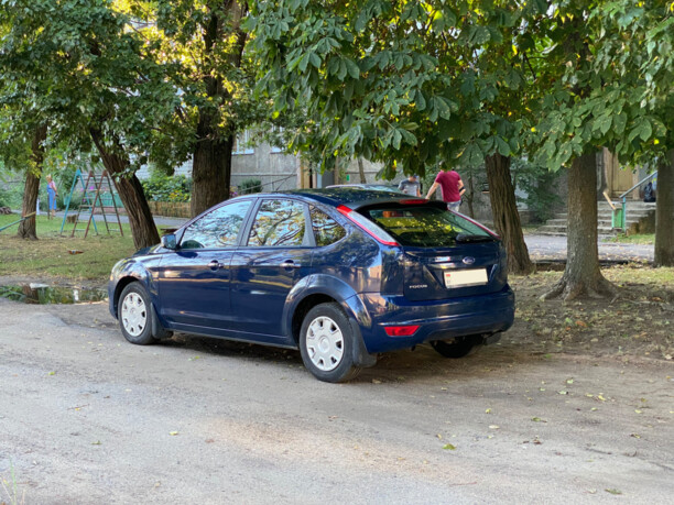 Ford Focus II · Рестайлинг, 2010 г.