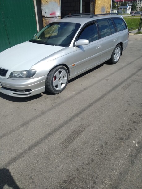 Opel Omega B · Рестайлинг, 2003 г.