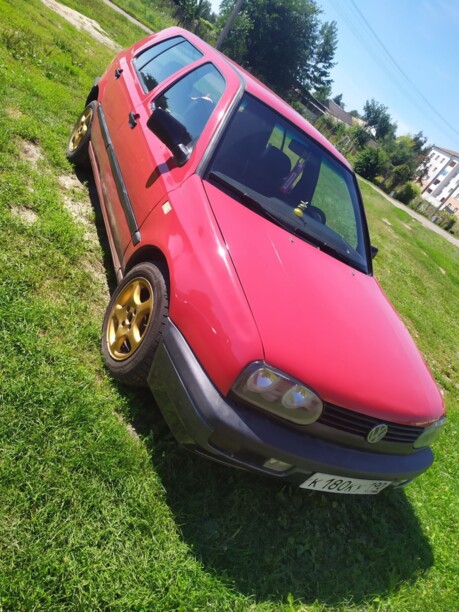 Volkswagen Golf III, 1993 г.