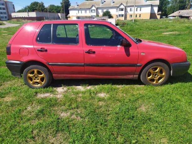 Volkswagen Golf III, 1993 г.