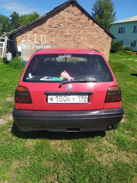 Volkswagen Golf III, 1993 г.