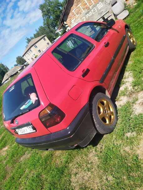 Volkswagen Golf III, 1993 г.