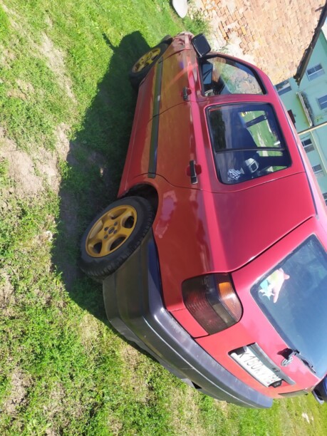Volkswagen Golf III, 1993 г.