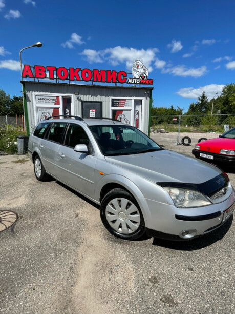 Ford Mondeo III, 2001 г.