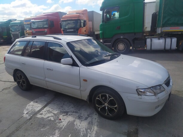 Mazda 626 GF · Рестайлинг, 2000 г.