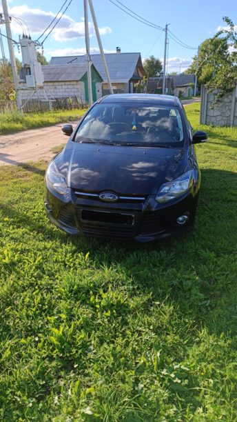 Ford Focus III, 2014 г.