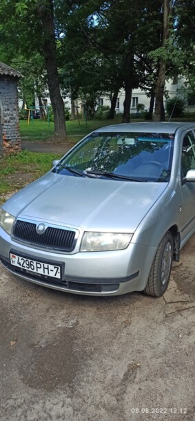 Skoda Fabia 6Y · Рестайлинг, 2003 г.