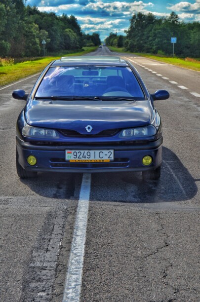 Renault Laguna I · Рестайлинг, 2000 г.