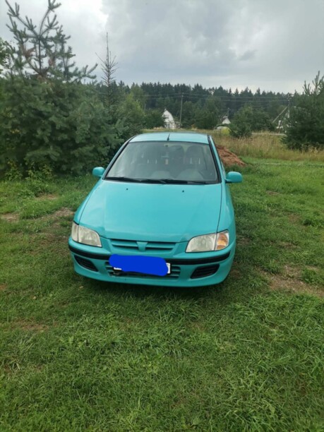Mitsubishi Space Star I, 1999 г.