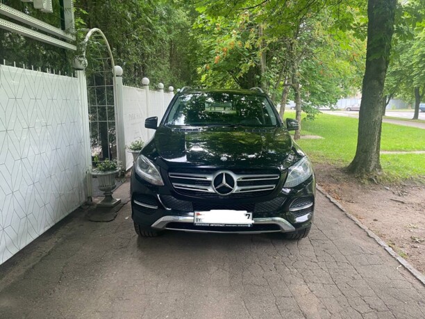 Mercedes-Benz GLE W166, 2016 г.