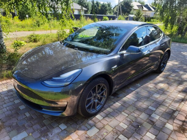 Tesla Model 3, 2018 г.