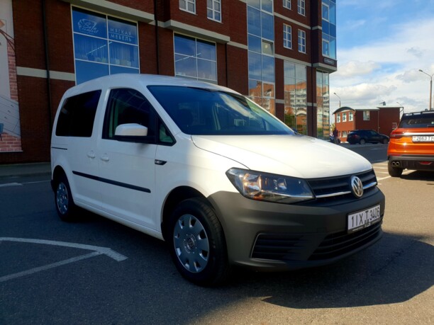 Volkswagen Caddy IV, 2018 г.