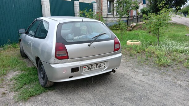 Mitsubishi Colt V, 1996 г.