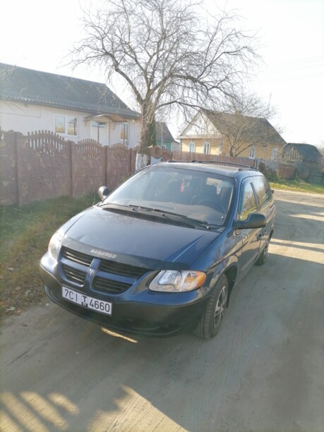 Dodge Caravan IV, 7 мест, 2002 г.