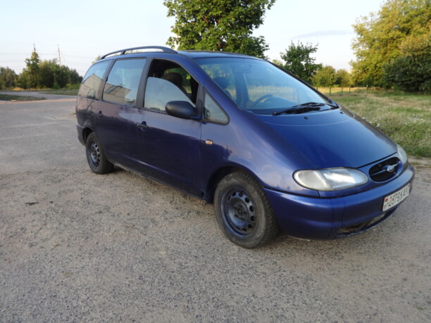 Ford Galaxy I, 7 мест, 1999 г.
