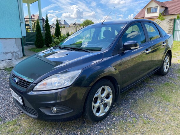 Ford Focus II · Рестайлинг, 2008 г.