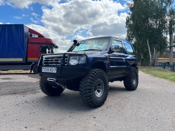 Mitsubishi Pajero II · Рестайлинг, 1998 г.