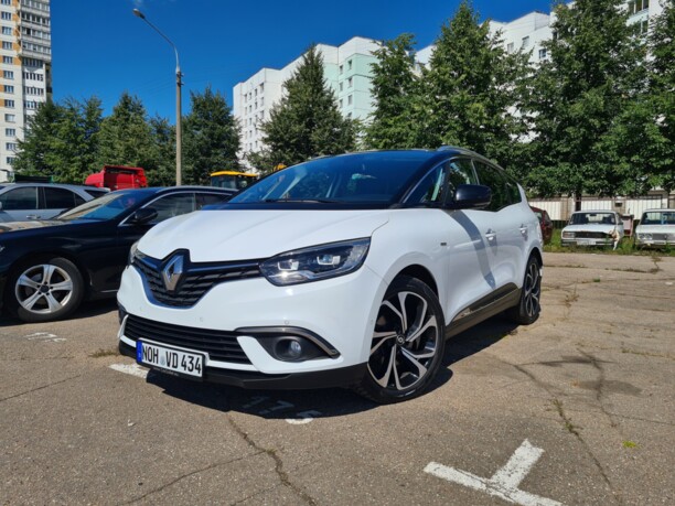Renault Grand Scenic IV, 2017 г.