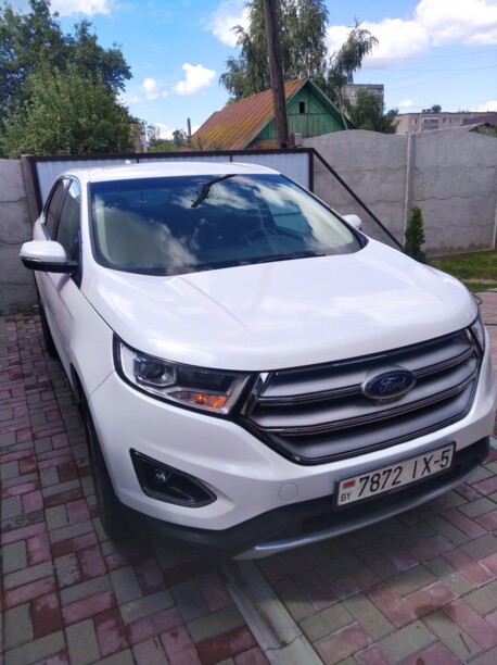 Ford Edge II, 2016 г.