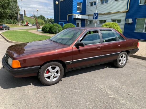 Audi 100 С3 · Рестайлинг, 1990 г.