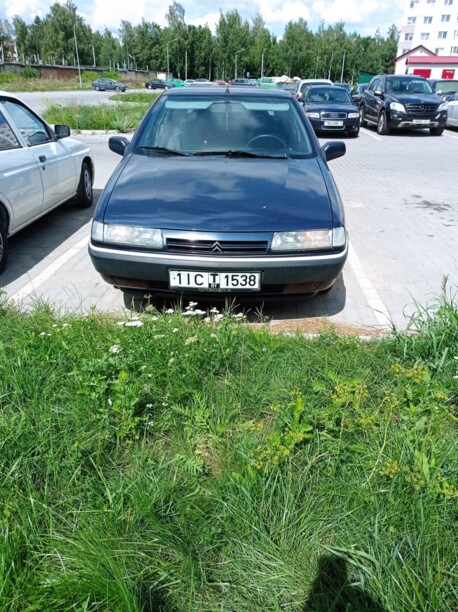 Citroen Xantia X1, 1995 г.