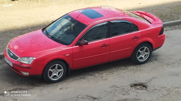 Ford Mondeo III · Рестайлинг, 2003 г.