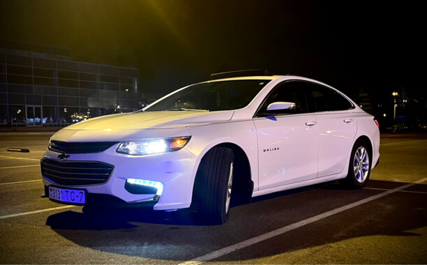 Chevrolet Malibu IX, 2017 г.