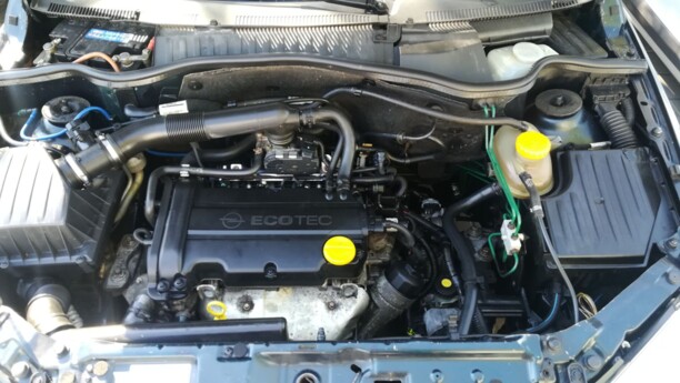 Opel Corsa C · Рестайлинг, 2004 г.