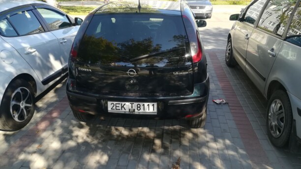 Opel Corsa C · Рестайлинг, 2004 г.