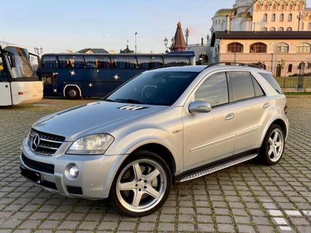 Mercedes-Benz M-Класс AMG W164, 2007 г.